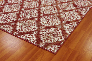 Melody Terracotta Rug, 5'3"x7'7"