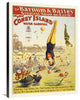 Barnum and Bailey Coney Island Water Carnival 3G10497U, 27x36