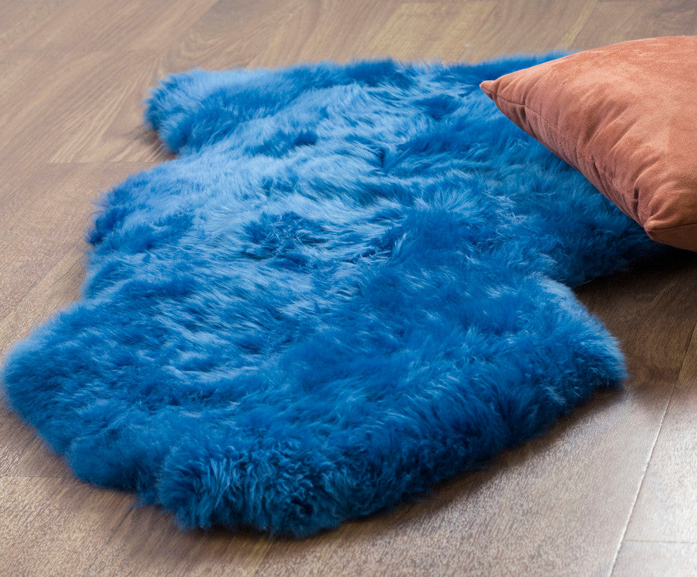 Sheepskin Genuine Sheepskin Rug, Baltic, 2' X 3'