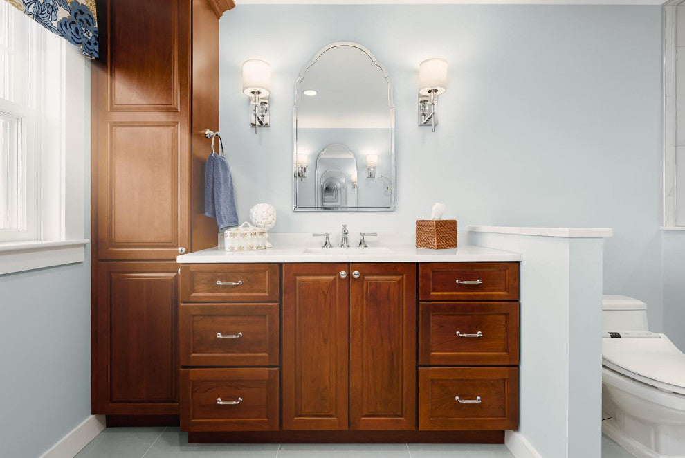 Gorgeous Frameless Venetian Arch Wall Mirror, Vanity Curved Glass Frame