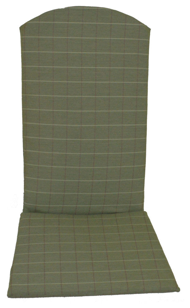 Full Rocker Cushion, Cottage Green