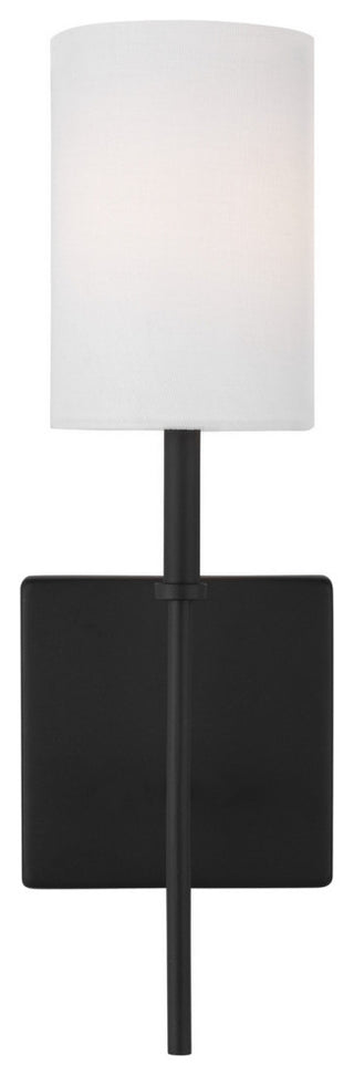 Foxdale LED Bath Wall Sconce, Midnight Black