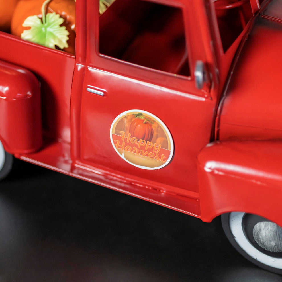 Small Multi Seasonal Iron Pickup Truck