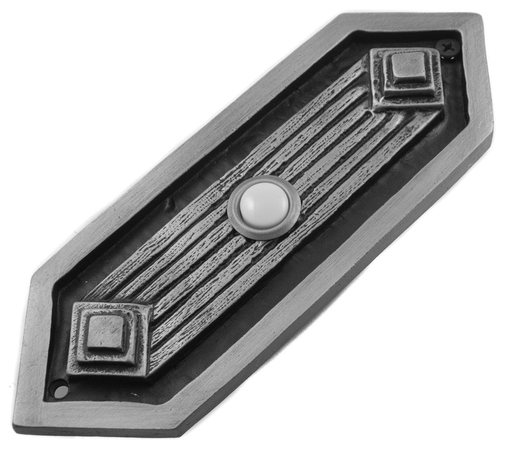 Petwer Doorbell Mission Hawk Hill Hardware, Satin