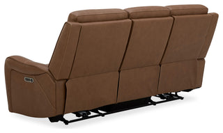 Haywood Butternut Power Reclining Sofa and Two Recliners