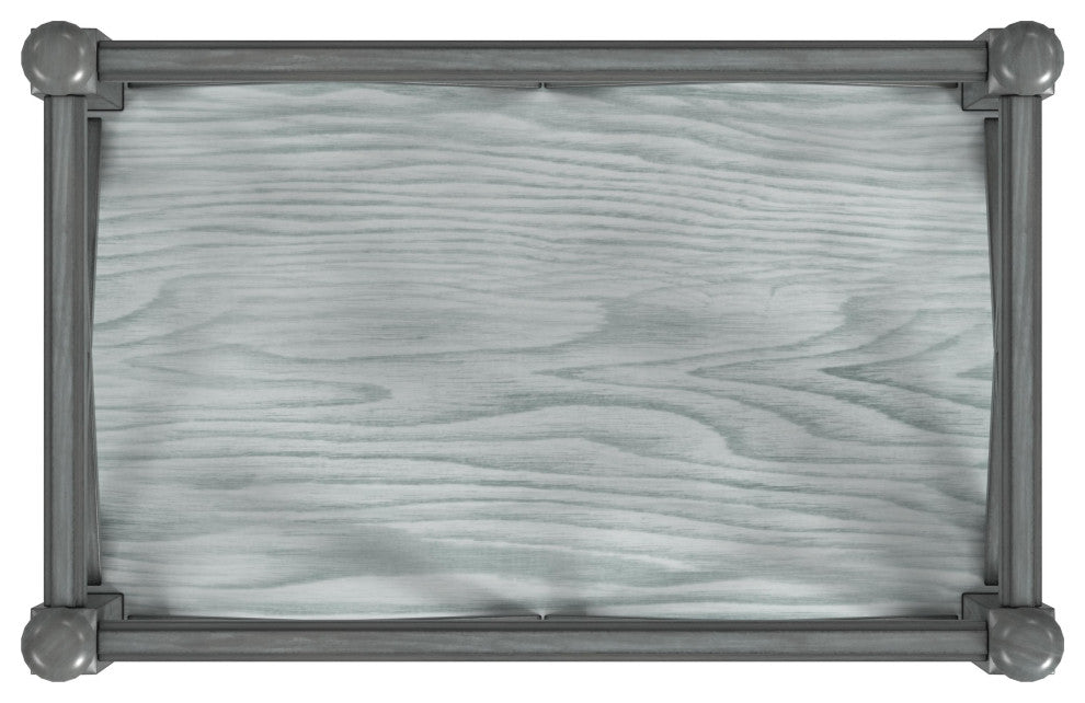 Butler Foster Cherry Mobile Server, Gray