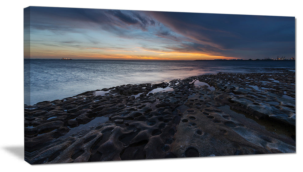 "La Perouse Beach Sydney" Canvas Print