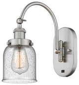 Bell Sconce, Brushed Satin Nickel, Seedy, Seedy