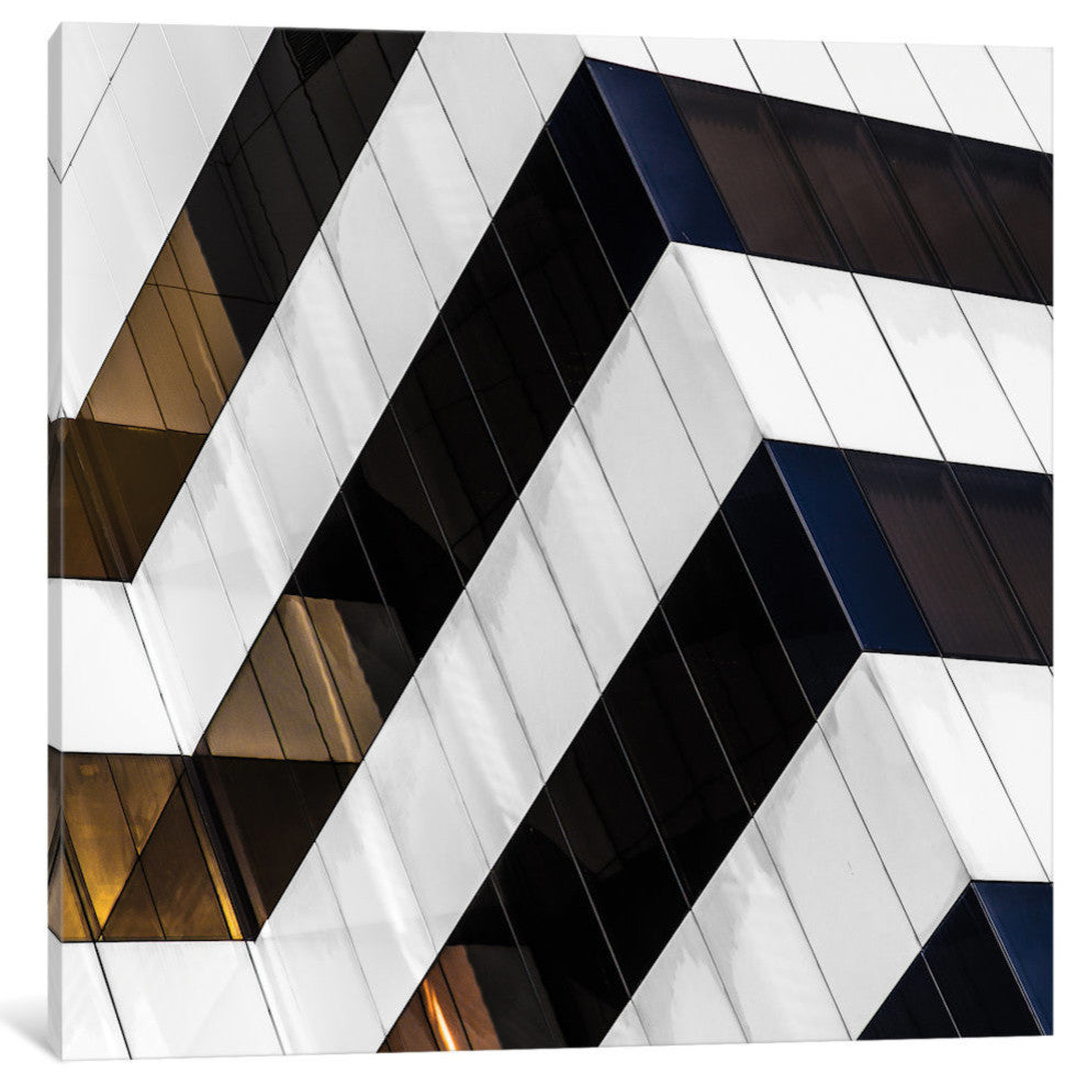 "Hightec" by Harry Verschelden Canvas Print, 26"x26"