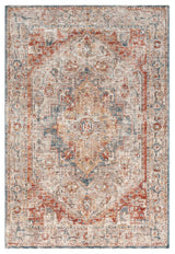 Hampton Medallion Area Rug - Beige, 7'10"x10'
