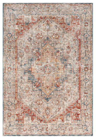 Hampton Medallion Area Rug - Beige, 7'10"x10'