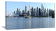 "Vancouver, BC Skyline" Panorama Cityscape Canvas Photo Print, 40"x20"