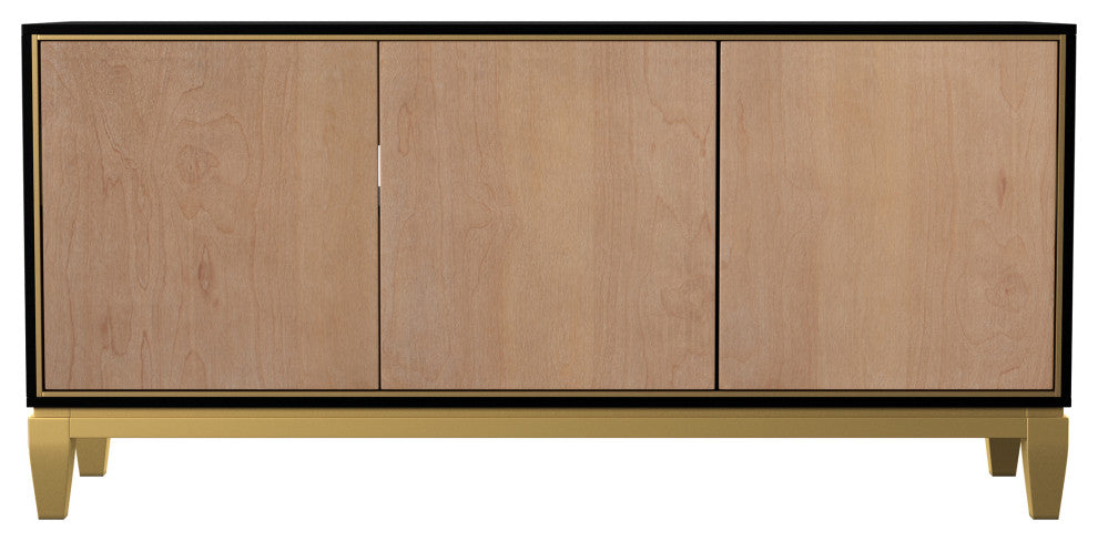 Harmony 3-Door Media Stand