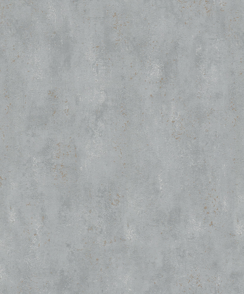 Concrete Textured Wallpaper, Concrete Beton, 32615, Silver Gold, Sample