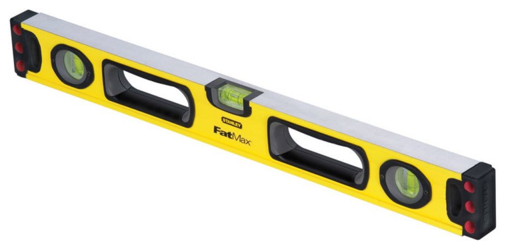 Stanley 43-524 Fat Max Box Beam Level, Yellow, 24"