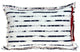 HomeRoots 20" x 6" x 14" Nautical White Pillow Cover With Down Insert