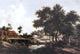 Meyndert Hobbema The Water Mill, 18"x27" Wall Decal