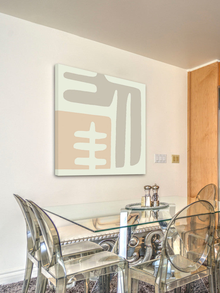 "Deco Rhapsody III" Painting Print on Canvas by Irena Orlov