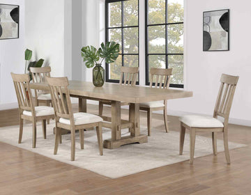 Napa Dining Table, Sand