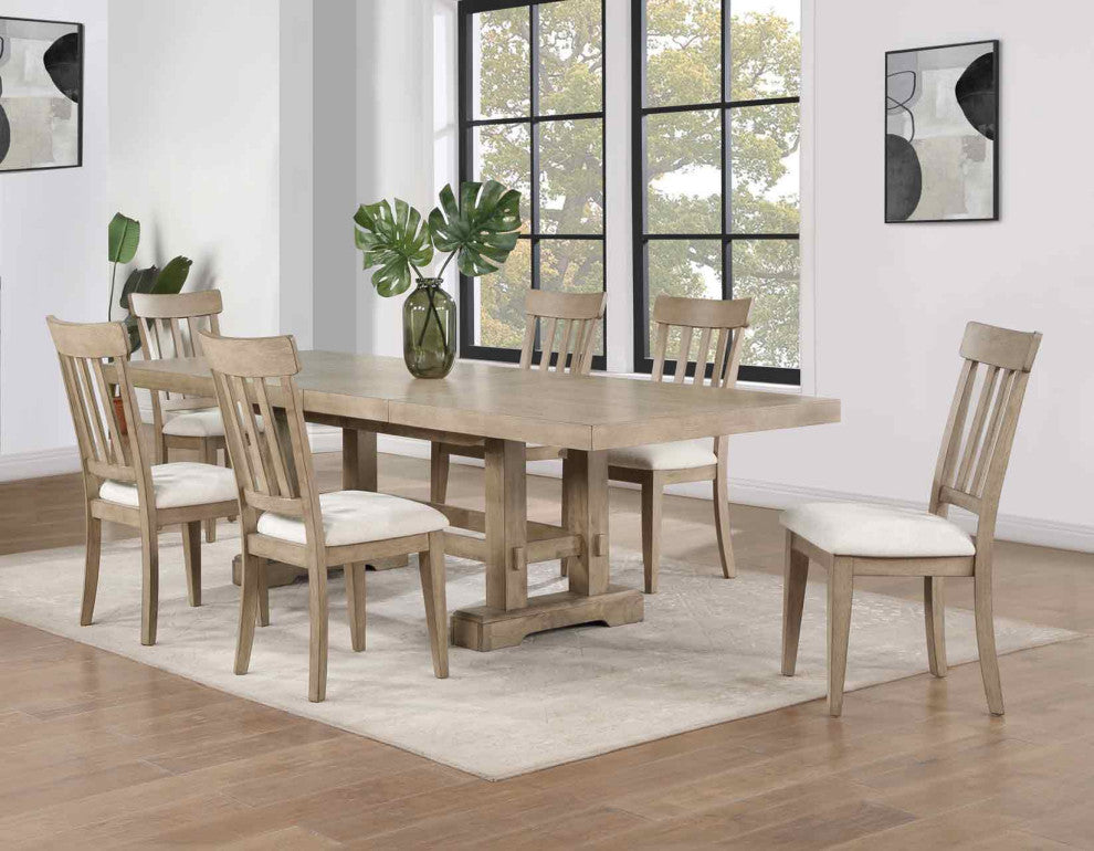 Napa Dining Table, Sand