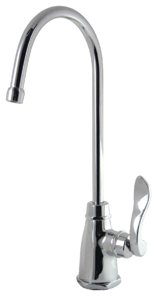 Kingston Brass NuWave French Cold Water Filtration Faucet, Polished Chrome