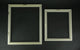 White Beveled Wood Look 5 Piece Gallery Wall Photo Frame Set