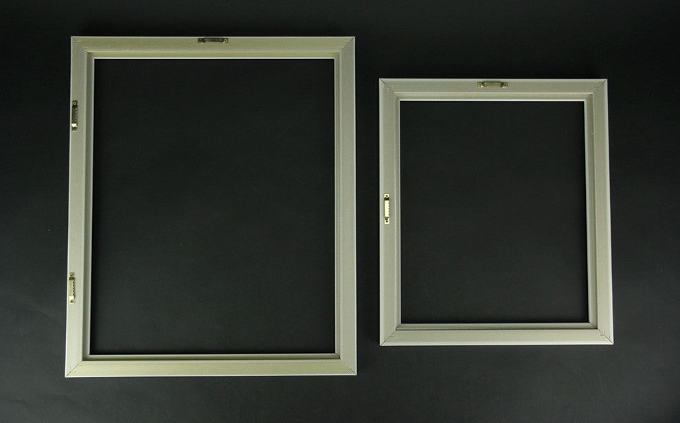 White Beveled Wood Look 5 Piece Gallery Wall Photo Frame Set
