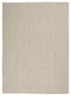 Nourison Courtyard 5' x 7' Ivory Silver Modern Area Rug