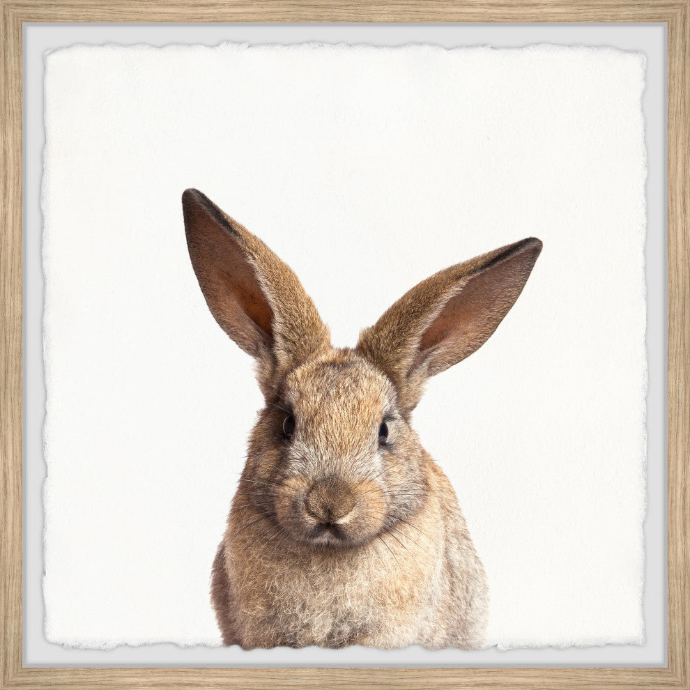"Hop In" Framed Painting Print, 18x18