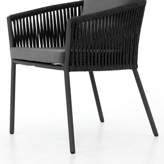 Porto Outdoor Dining Chair-Bronze