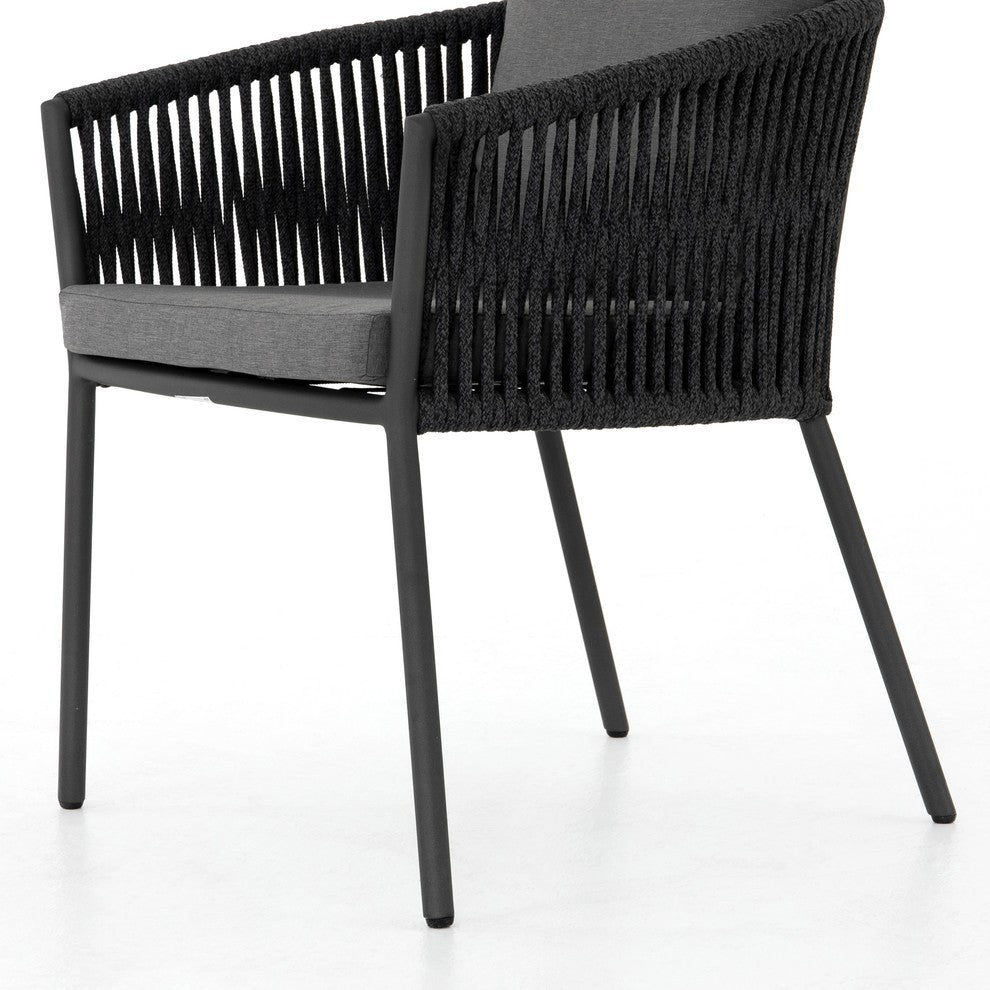 Porto Outdoor Dining Chair-Bronze