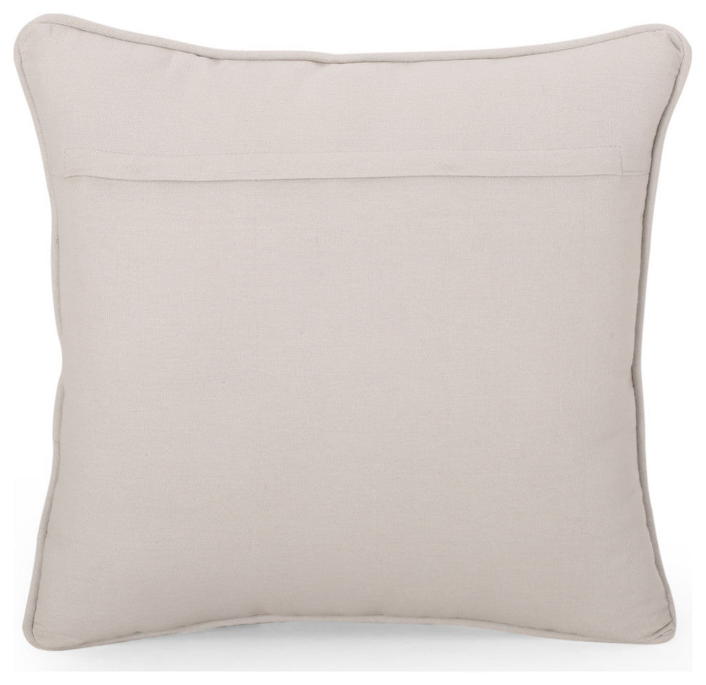 Gaskin Modern Handcrafted Fabric Sloth Pillow Cover, Single