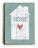 Home Wooden Sign