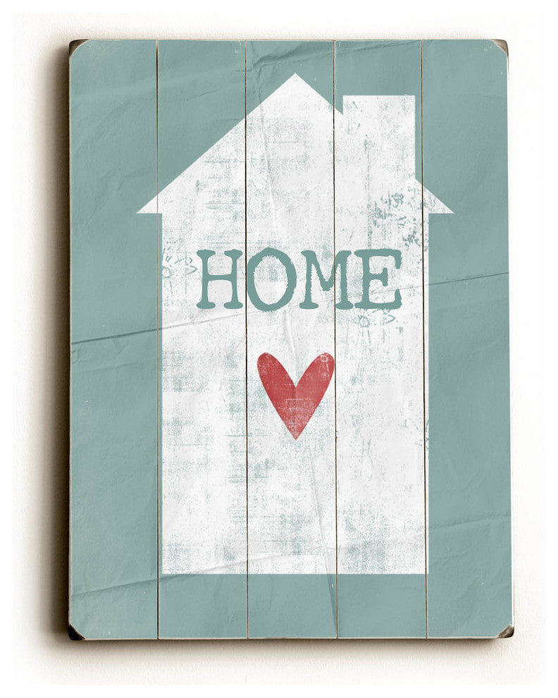 Home Wooden Sign