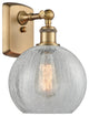 Innovations Lighting 516-1W-BB-G125-8-LED Athens 1 Light 8" Sconce