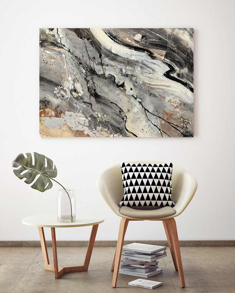 "Minerals Iv Crop" Museum Mounted Canvas Print, 36"x24"