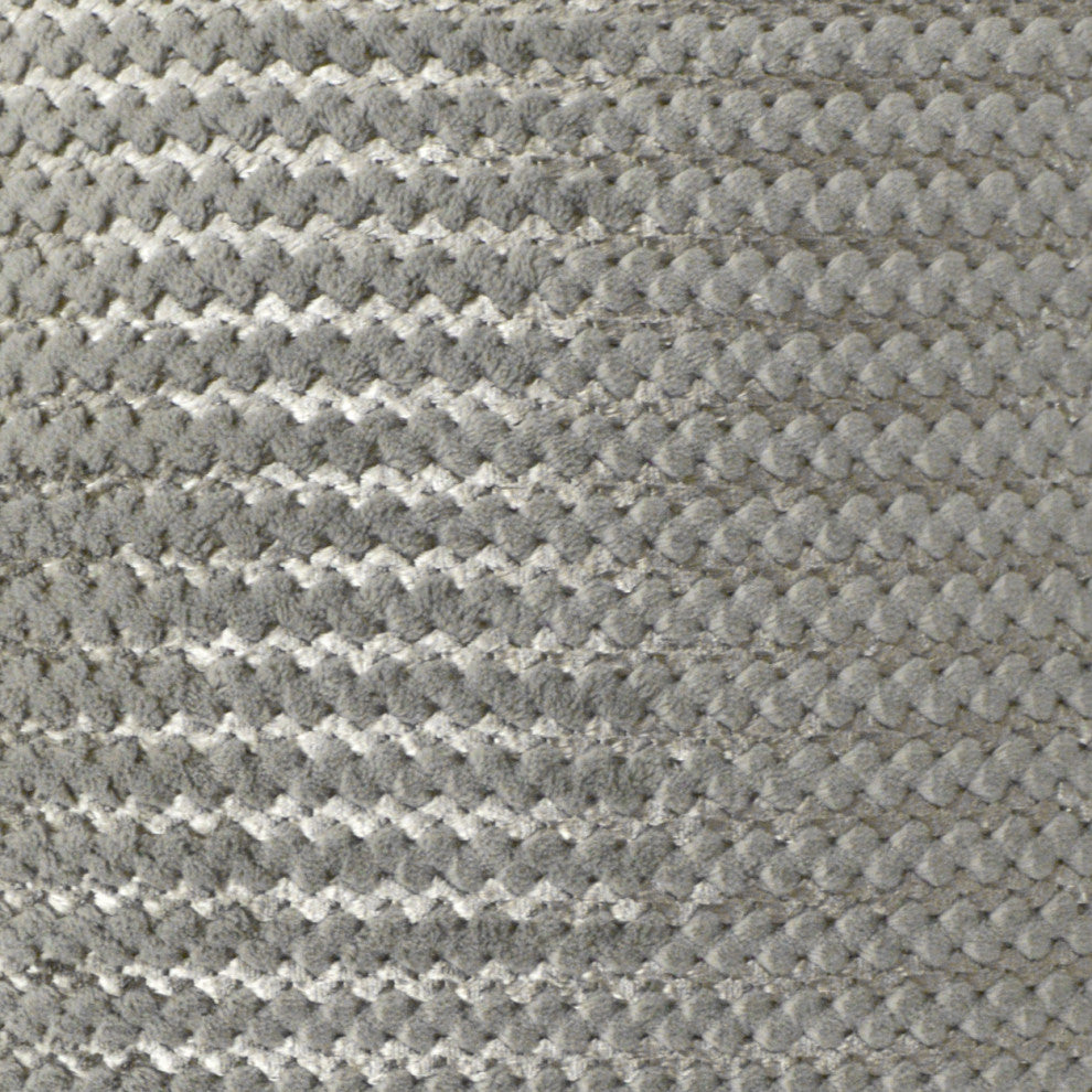 Gene Fur Pillow - Grey