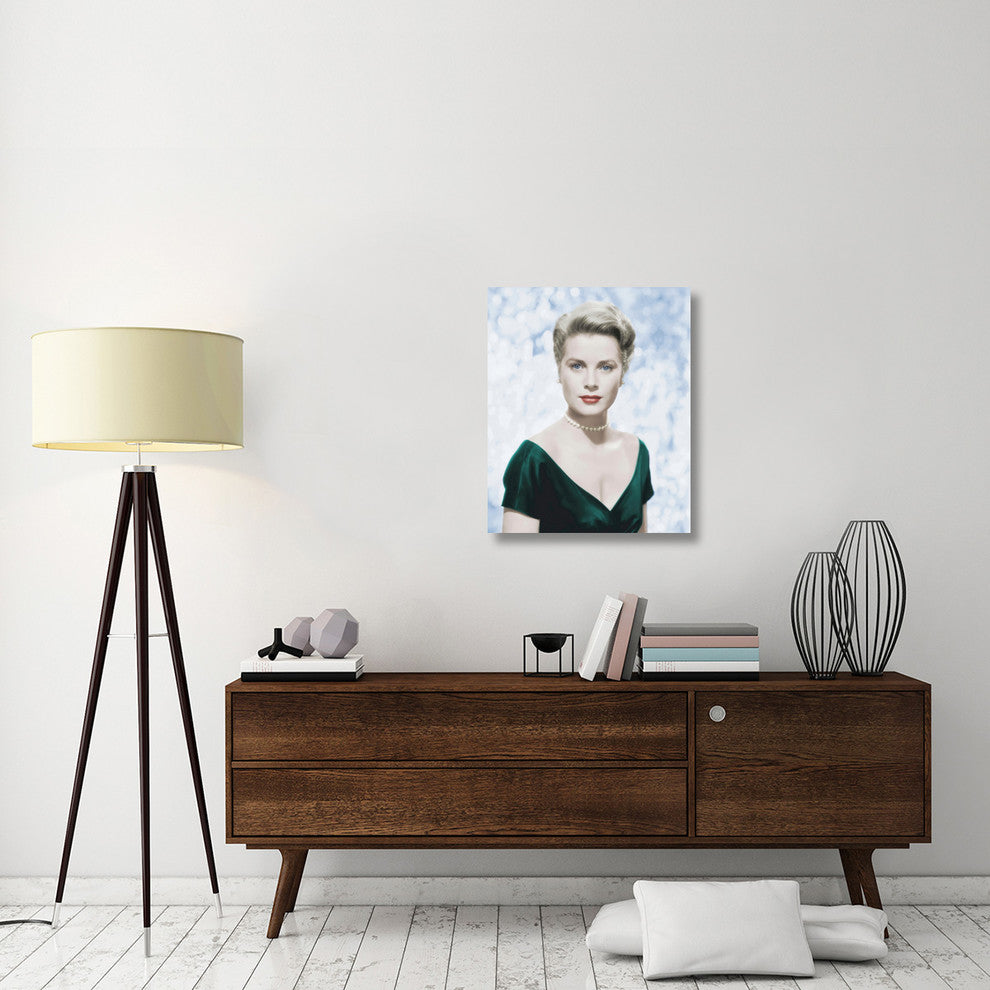 "Grace Kelly - The Country Girl" Canvas by Hollywood Photo Archive, 25x30"