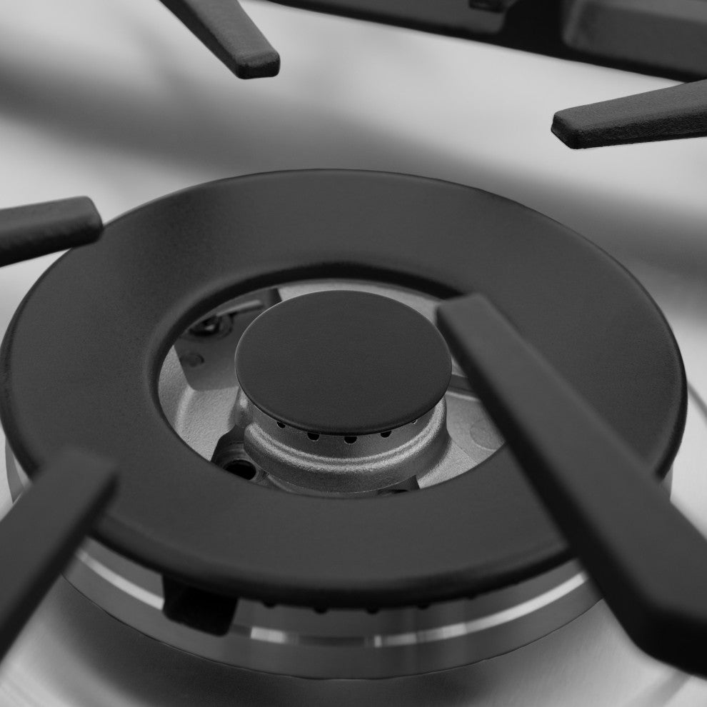 ZLINE Dropin Cooktop, Stainless Steel, Gas, RC30