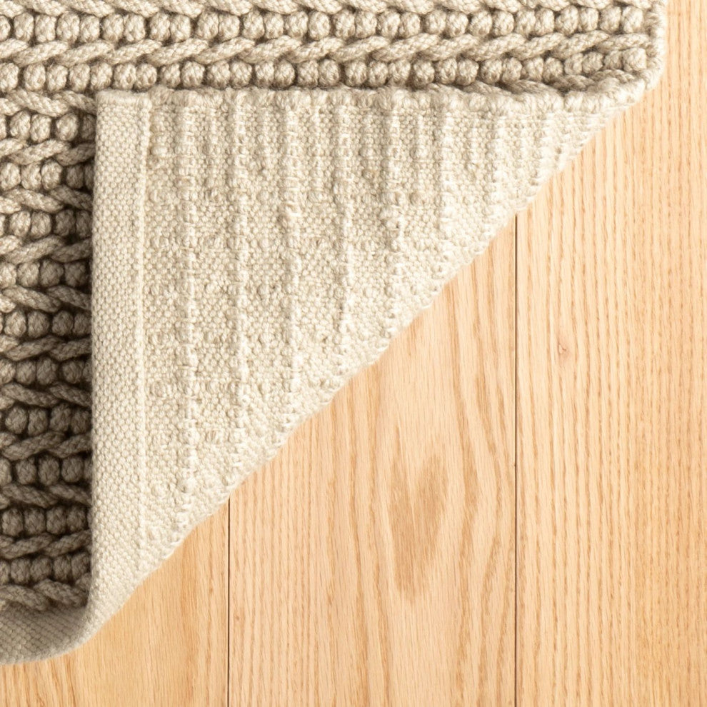 Dash & Albert Veranda Natural Handwoven Performance Rug, Natural, 8' x 10'