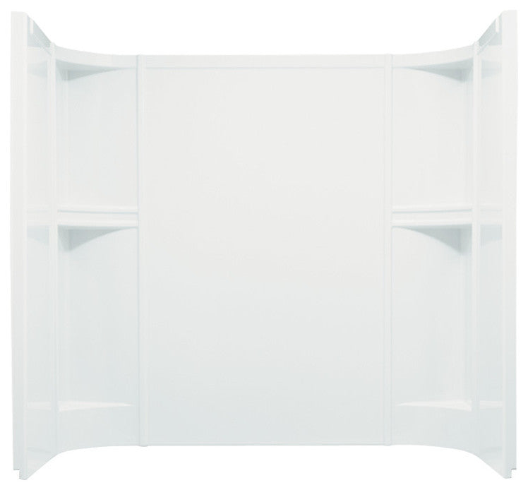Sterling, Wall Panel, White, 3"x6"x55"
