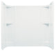 Sterling, Wall Panel, White, 3"x6"x55"
