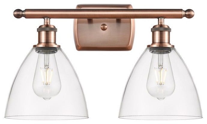 Innovations Lighting 516-2W-AC-GBD-752 2 Light 18" Bath Vanity Light
