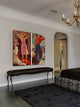 "Before the Date" Painting Print on Canvas by Norman Rockwell