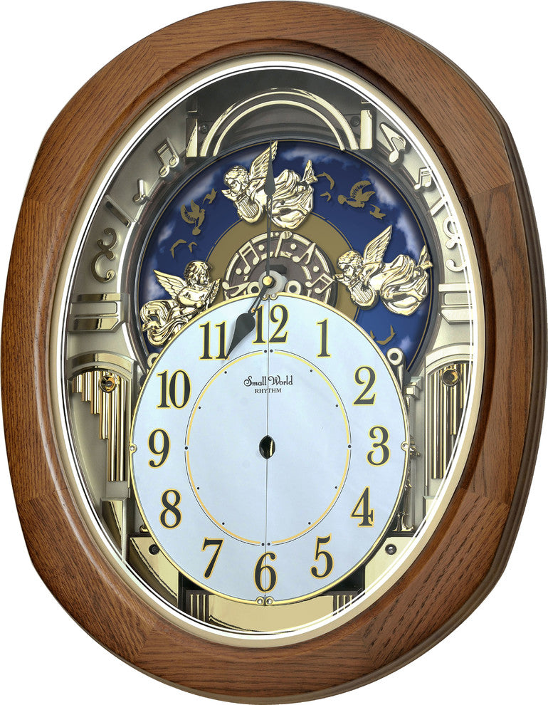 Rhythm, Joyful Blessing, Musical Motion Wall Clock