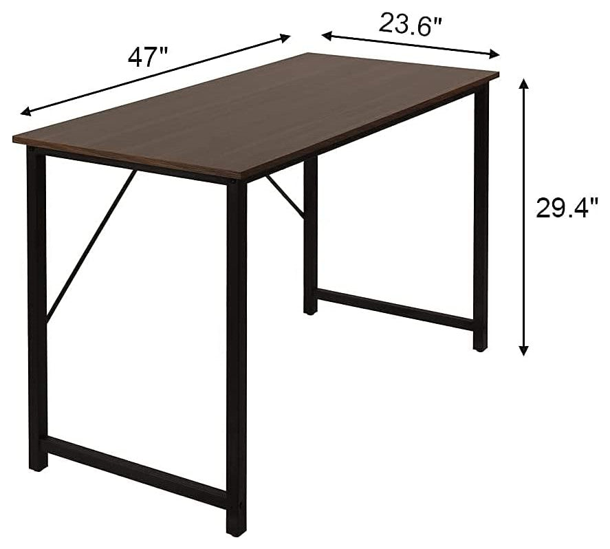 Modern Computer Writing Desk, 47 Inches Simple Style