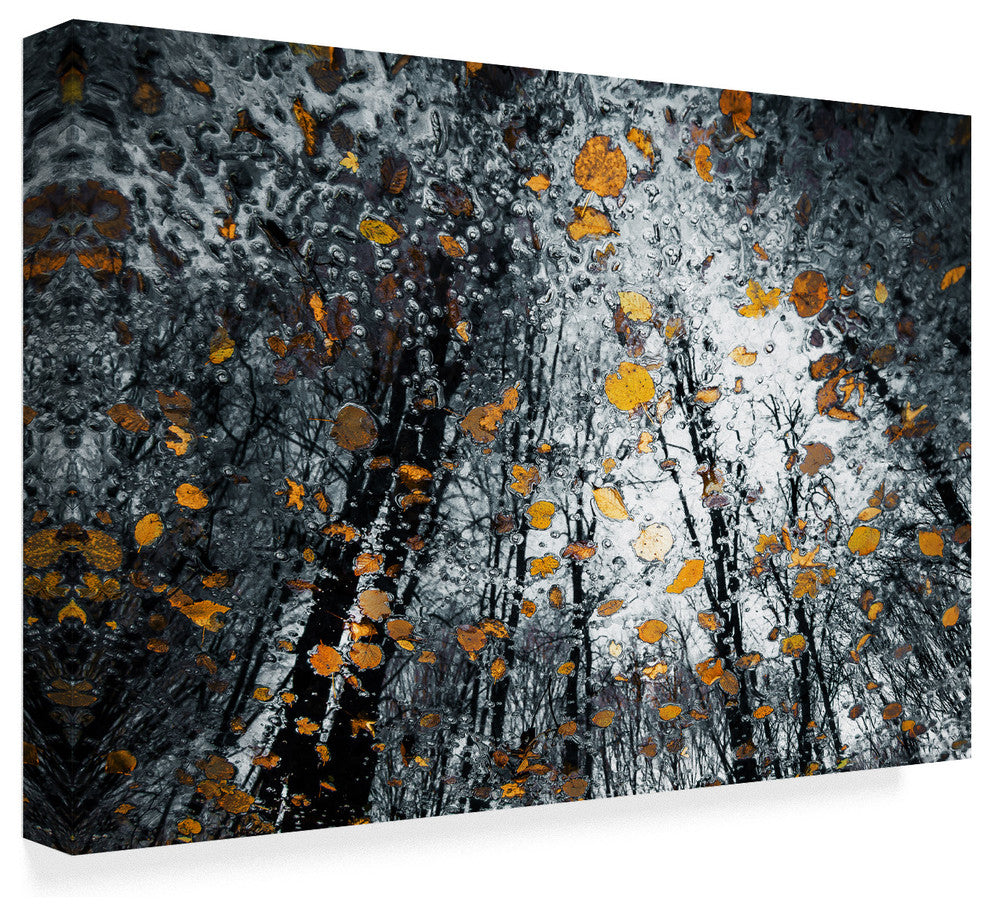 Florentin Vinogradof 'Mysterious Death Of Nature' Canvas Art, 24"x16"