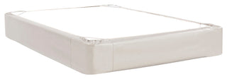 Luxe Mercury Boxspring Cover, Twin