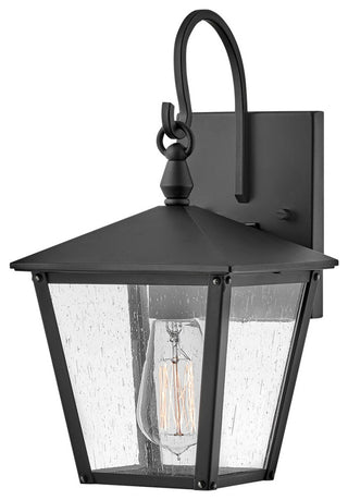 Hinkley Huntersfield Medium Wall Mount Lantern, Black
