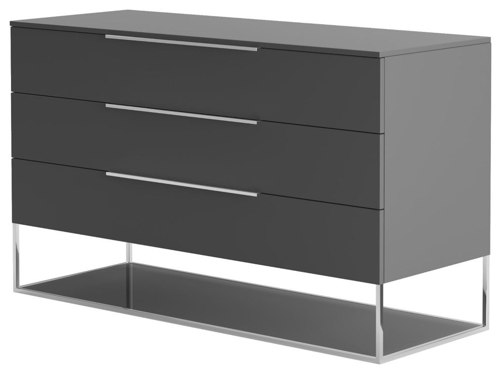 Bowery Dresser, Dark Gull Gray